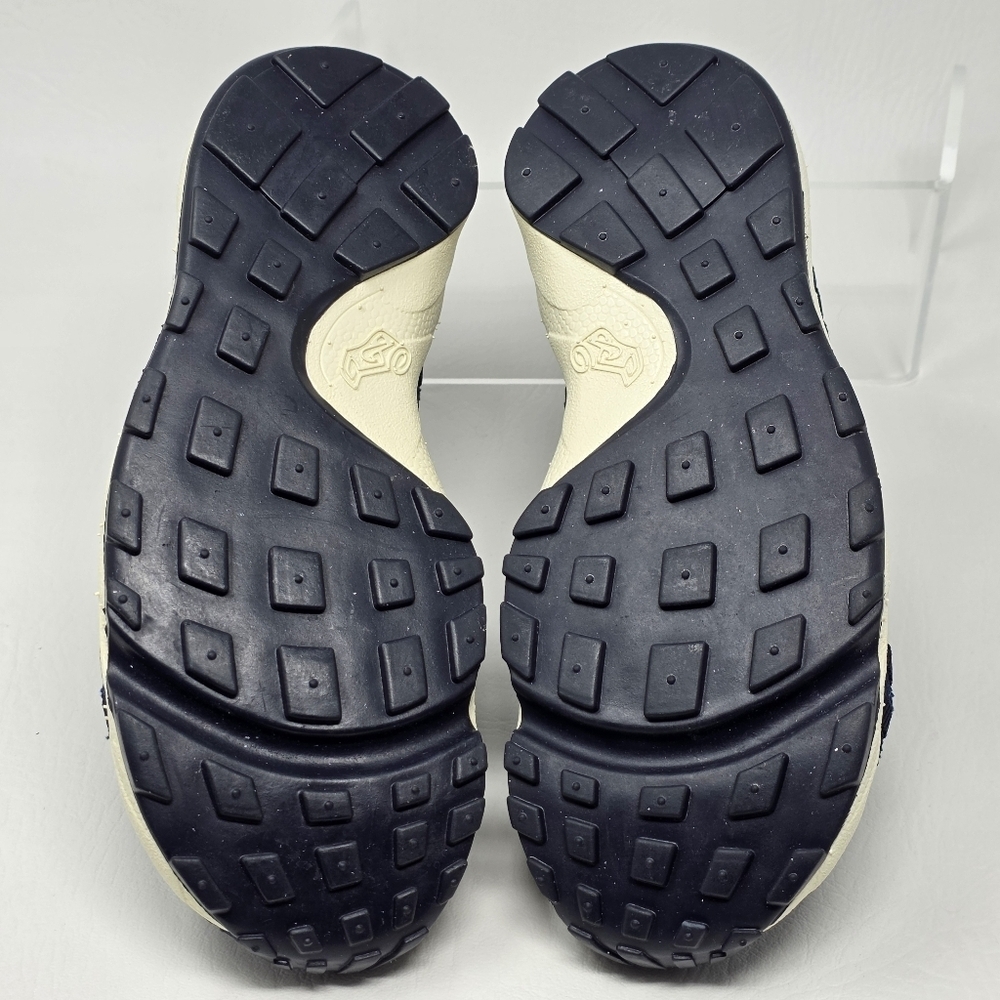 Nike Womens Air Footscape Woven Raw HF1759-400 Obsidian/Coconut/Wheat Size 6 New - Picture 6 of 10
